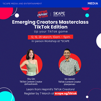 Emerging Creators Masterclass – TikTok Edition with Hepmil Creators ...