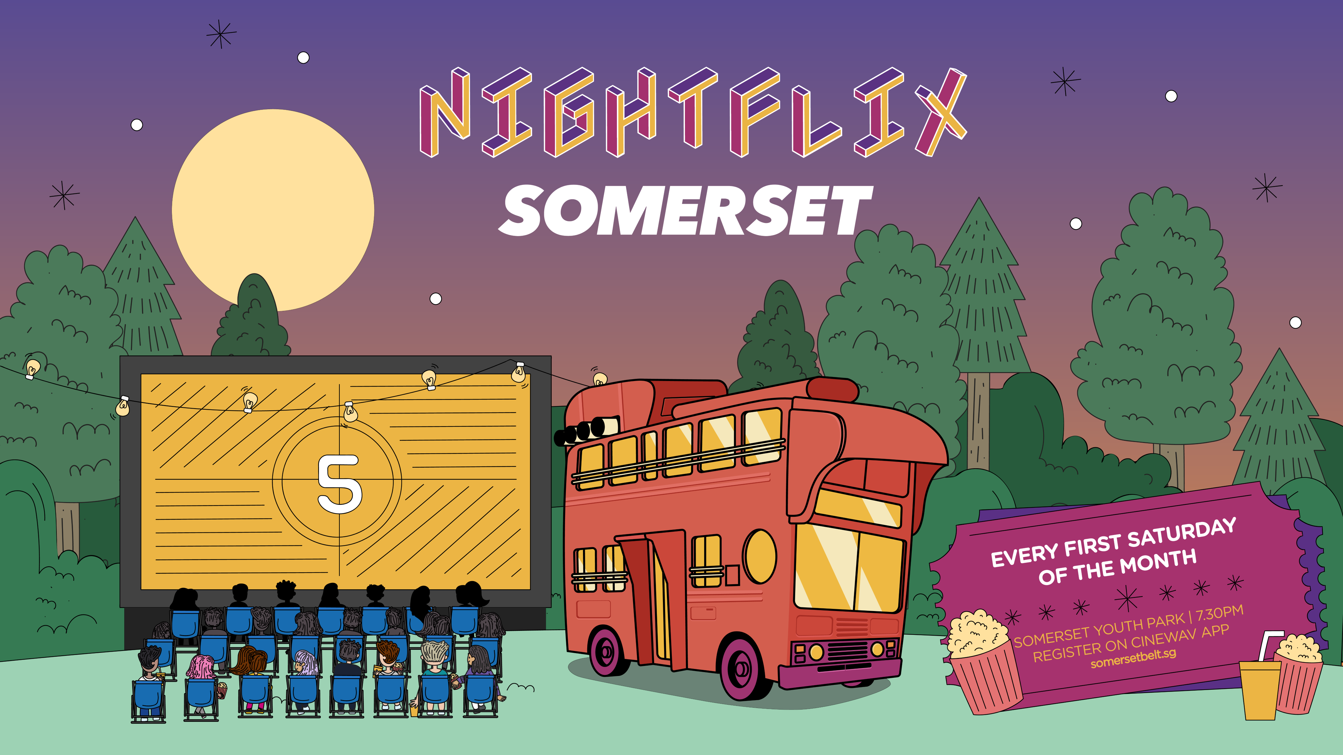 Nightflix Somerset (4 May 2024 – Mamma Mia!)