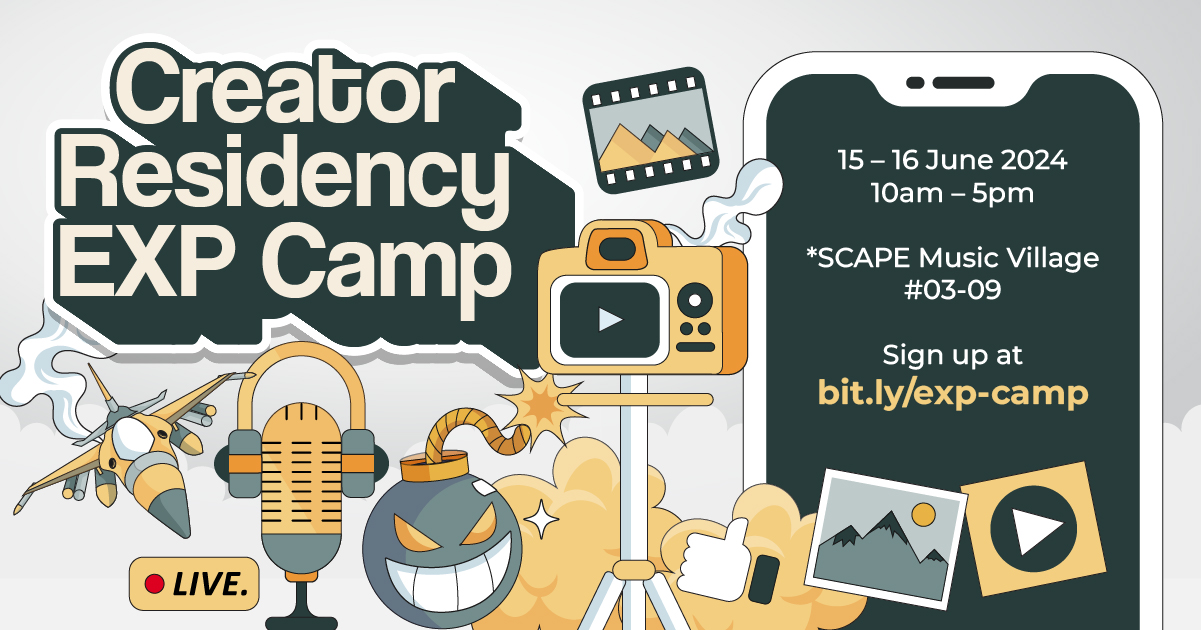 CREATOR RESIDENCY EXP CAMP