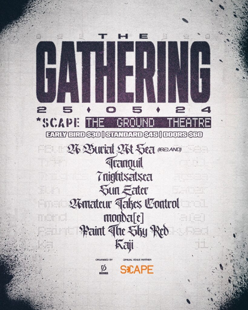 The Gathering Poster 05