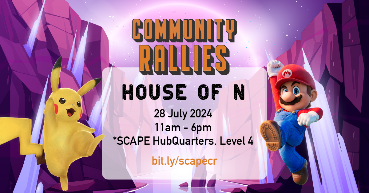 Community Rallies: House Of N