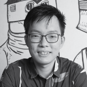 Headshot Panel4 Jerrold Chong (square Bw)