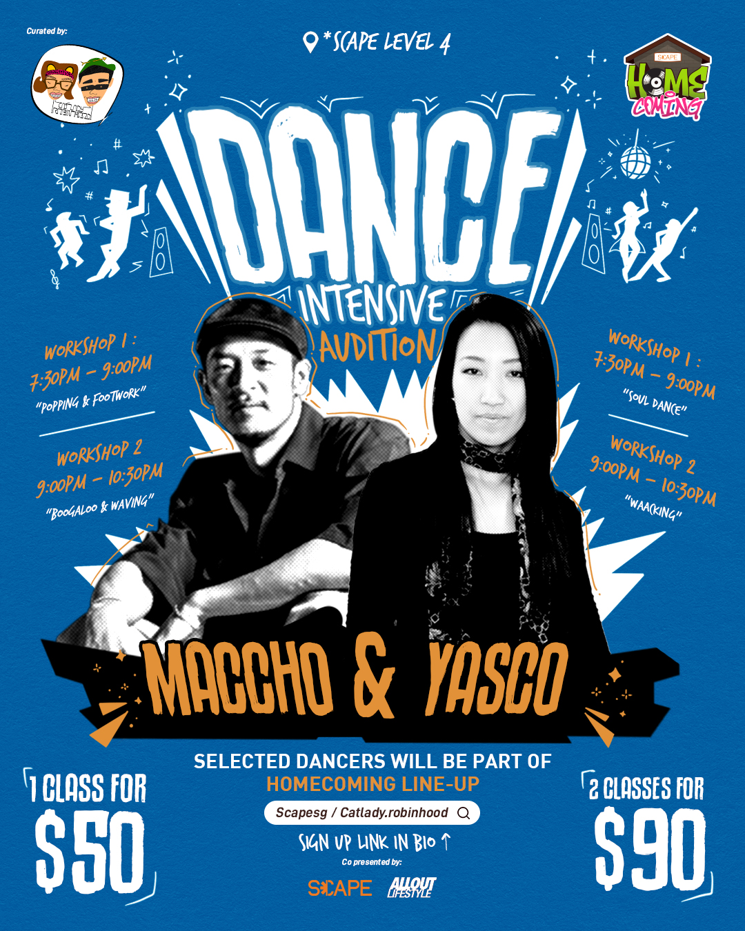 Dance Intensives with Maccho & Yasco